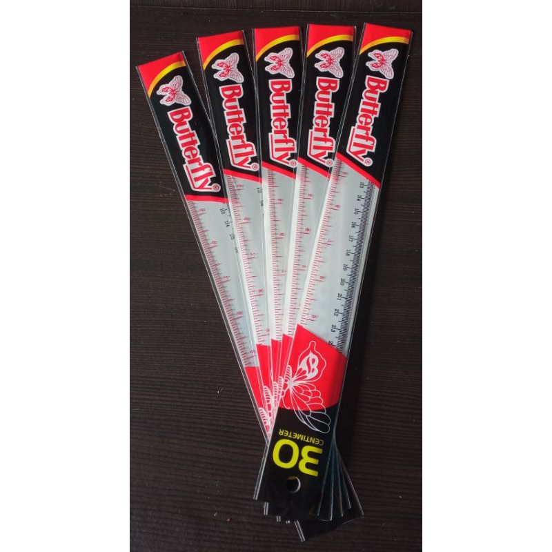 

MURAH PENGGARIS Butterfly 30Cm