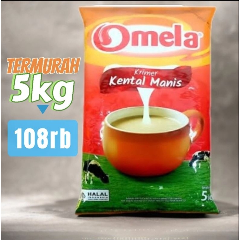

SKM Susu Kental Manis Omela, Krimer Kental Manis Omela dari Frisian Flag