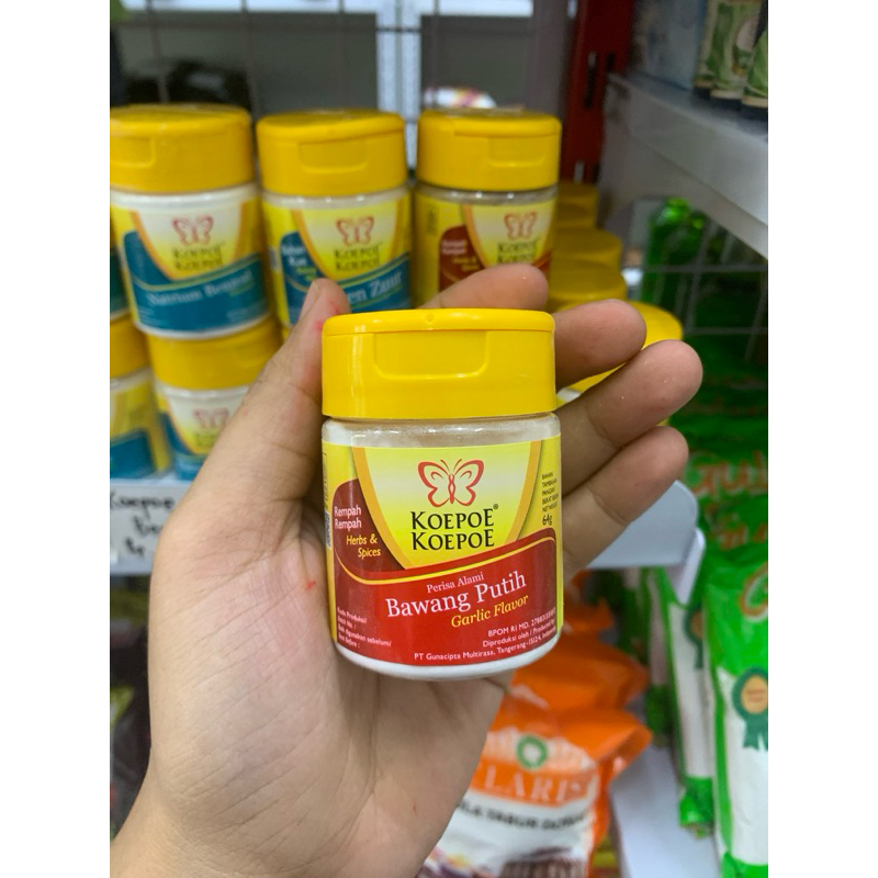 

Koepoe Bawang Putih Bubuk 64gr