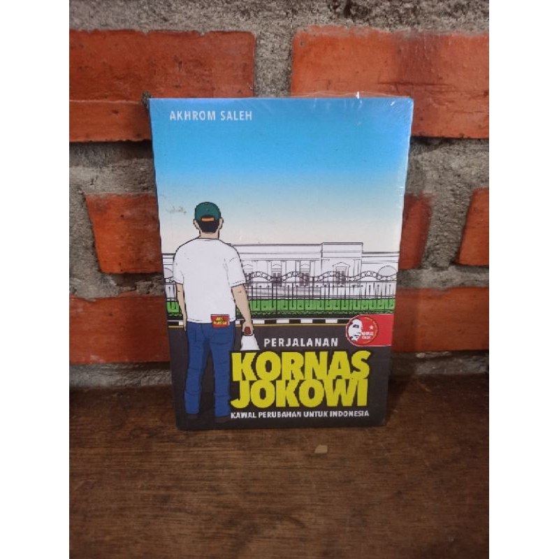 Buku PERJALANAN KORNAS JOKOWI
