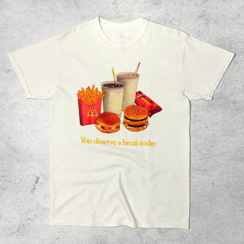 Kaos Cactus Jack by Travis Scott x MCD