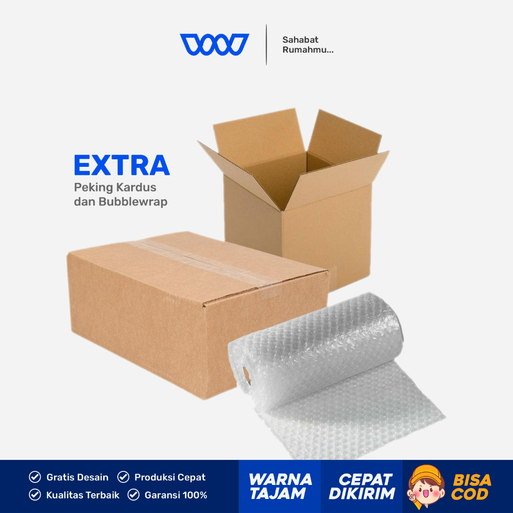 

Extra Packing Kardus Max 5 Produk untuk 1 Box