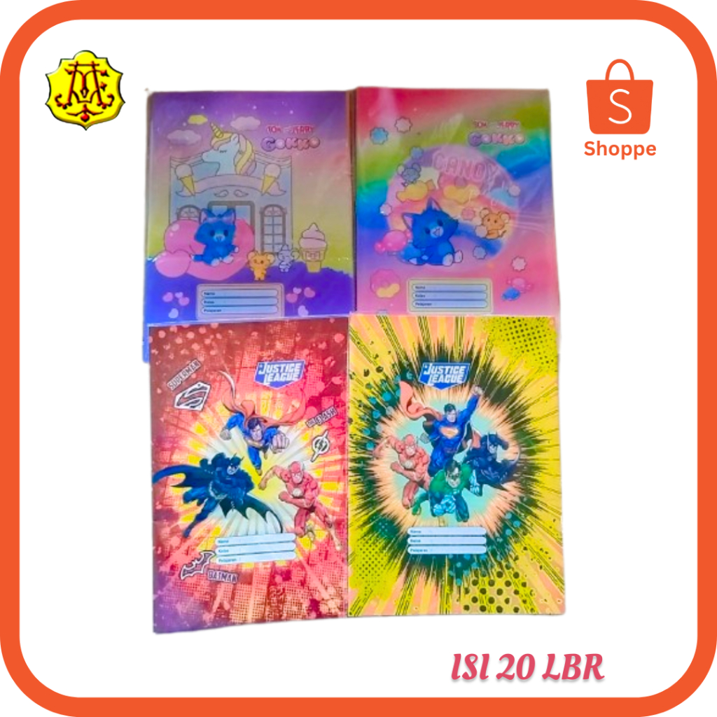 

SAMPUL BUKU WARNA FANCY QWARTO BAMBOO