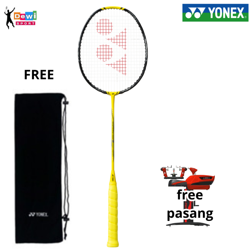 Raket Badminton YONEX NANO FLARE 1000 ZZ ASLI JEPANG