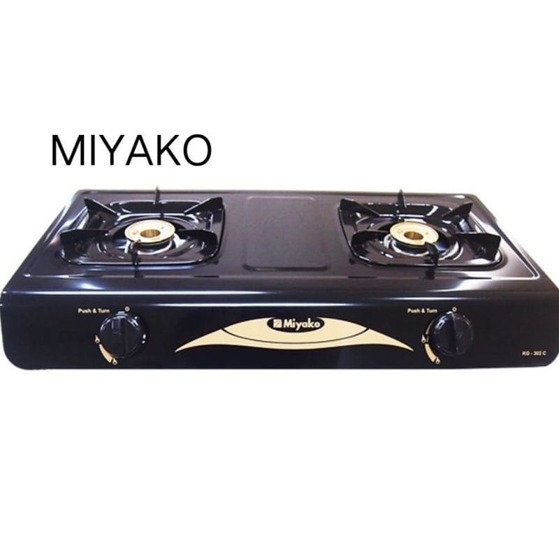 Kompor miyako dua tungku