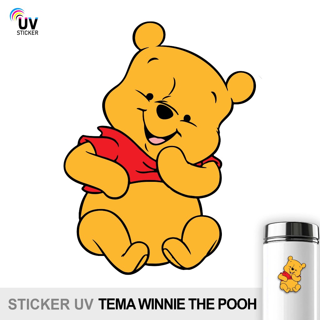 

STIKER UV - TEMA KARTUN WINNIE THE POOH | STICKER UV, STICKER MOTOR, STICKER MOBIL, STICKER HELM, STICKER TUMBLER, STICKER 3D, STICKER UV DTF BY UVSticker