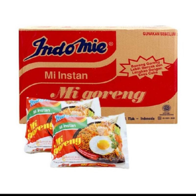

MIE GORENG - INDOMIE GORENG/SEDAP GORENG isi 40pc
