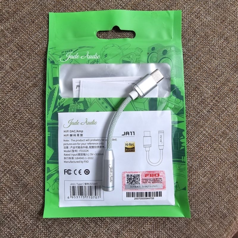 Fiio JA11 DAC Dongle second mulus