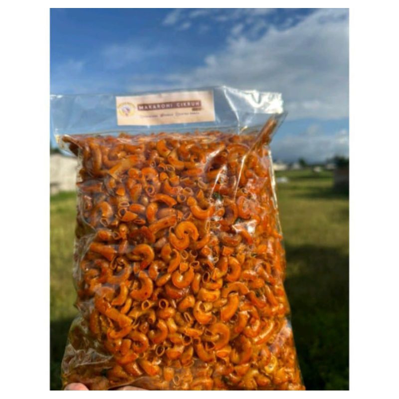 

Makroni Cikruh Pedas Daun Jeruk 200 GRAM
