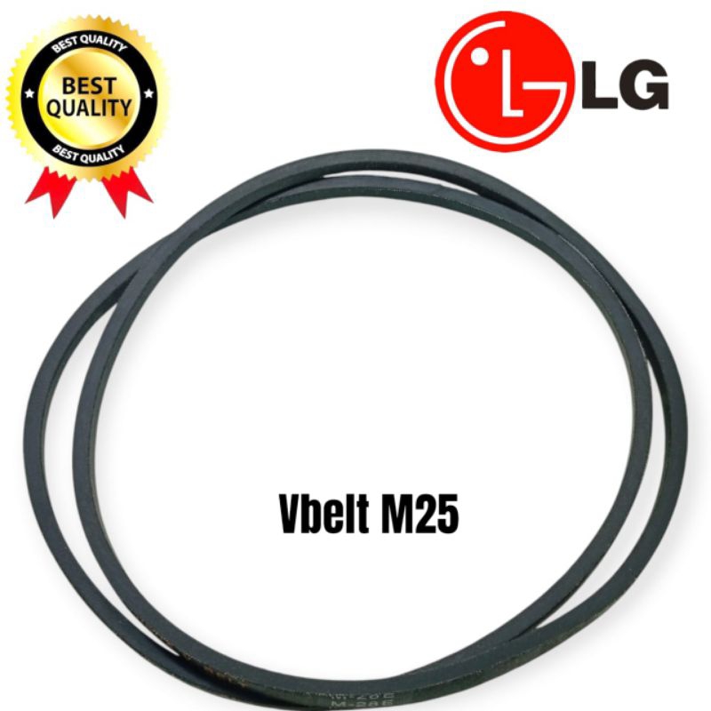 vbelt mesin cuci lg 2 tabung m25