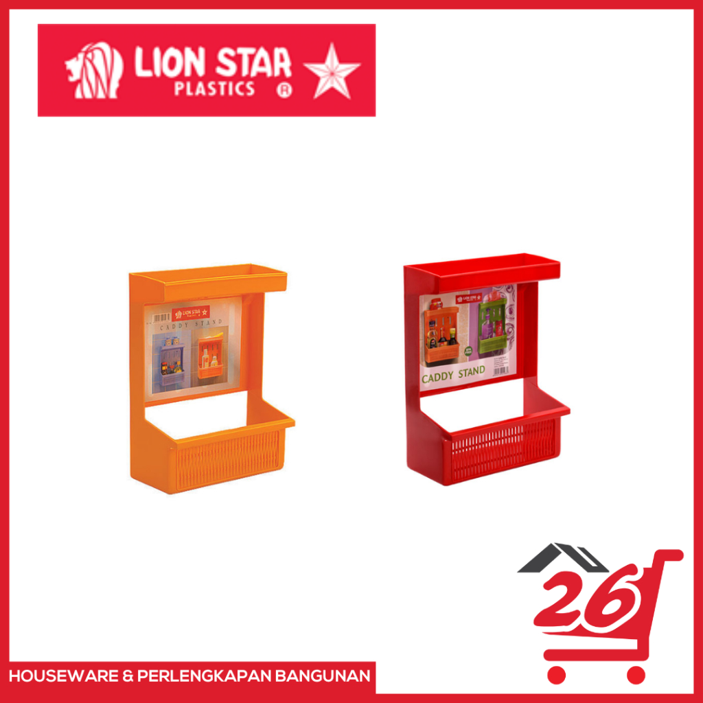 LION STAR Caddy Stand TS 15 Rak Sabun Kamar Mandi