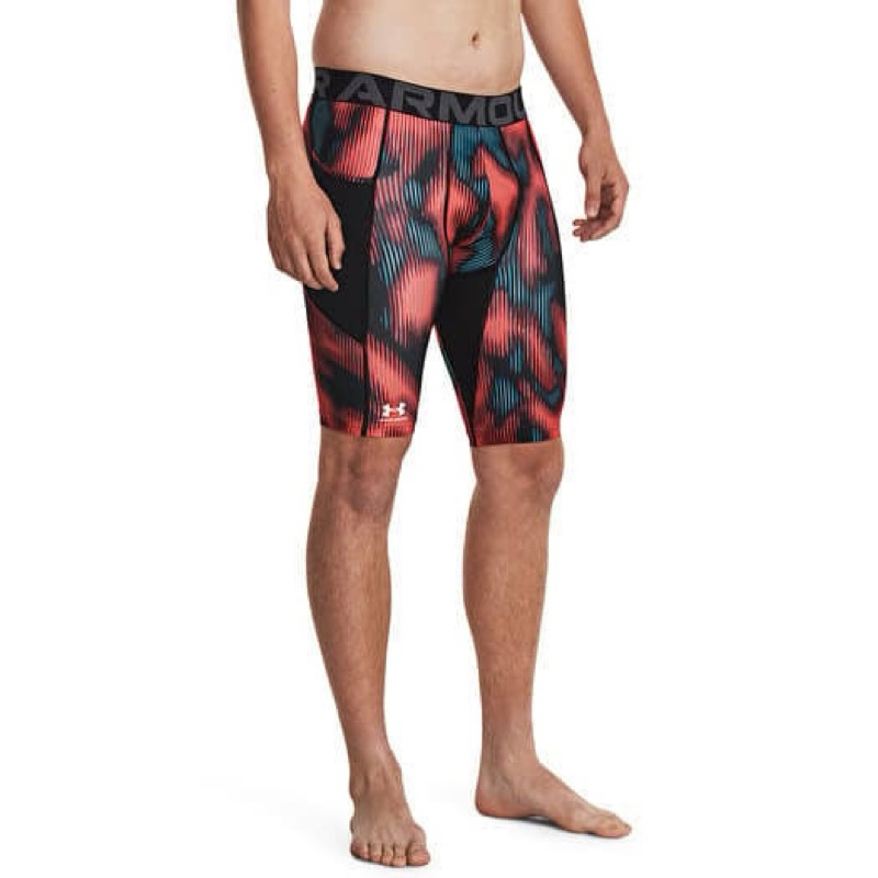 new Under armour ua Prtd Long Short Size L/G celana pendek under armour original