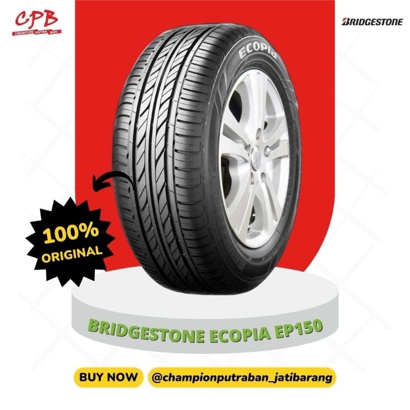 BAN MOBIL 195 70 R14 BRIDGESTONE ECOPIA EP150