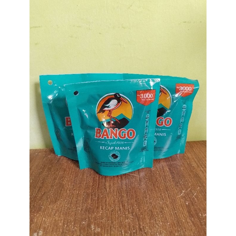 

Kecap Manis Bango 77gr