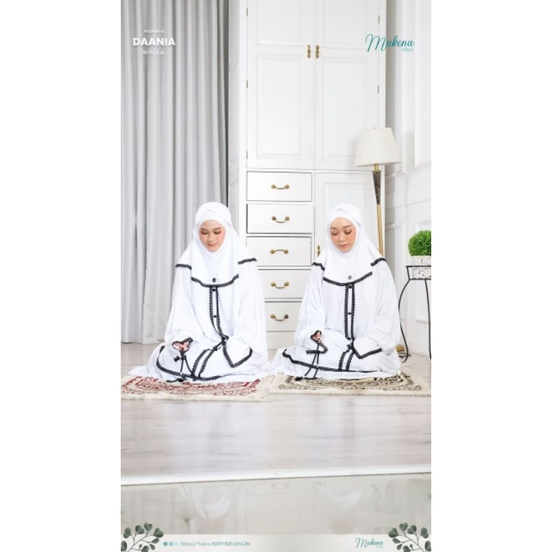 Hijab Nyaman - Mukena Daania by Mukena Alya