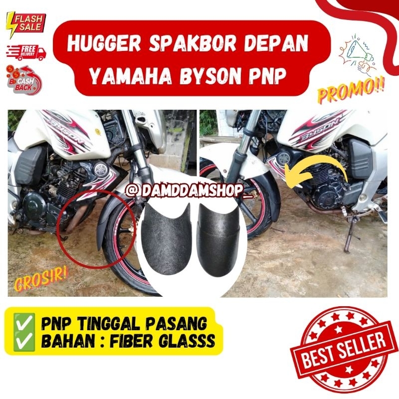 SAMBUNGAN SPAKBOR KOLONG BYSON AKSESORIS CUSTOM