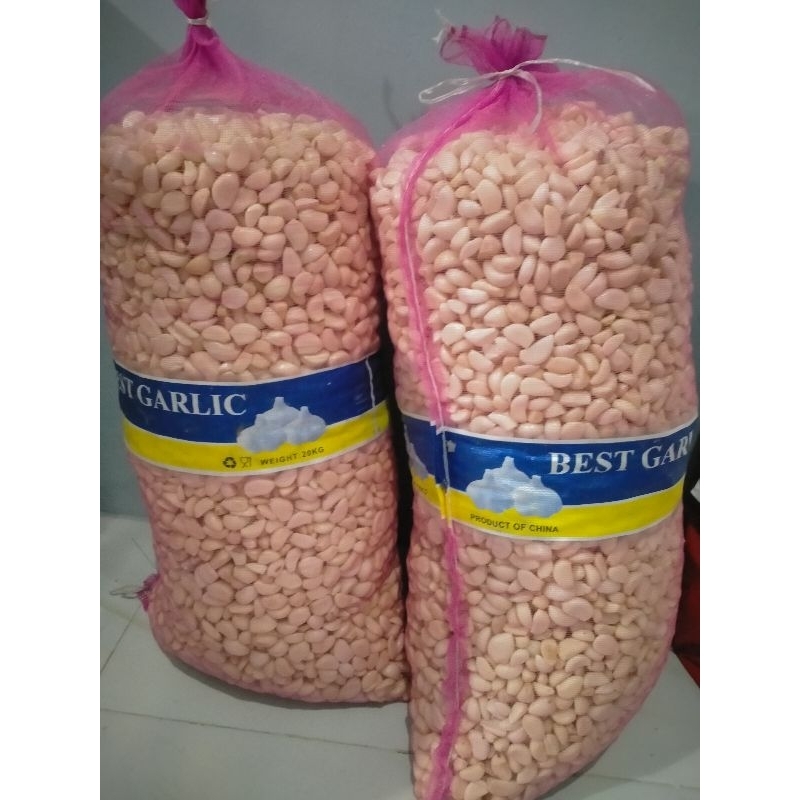

Bawang putih kupas