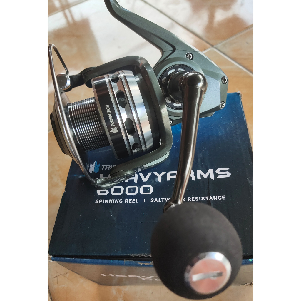 Tridentech Heavy Arms 6000 seken