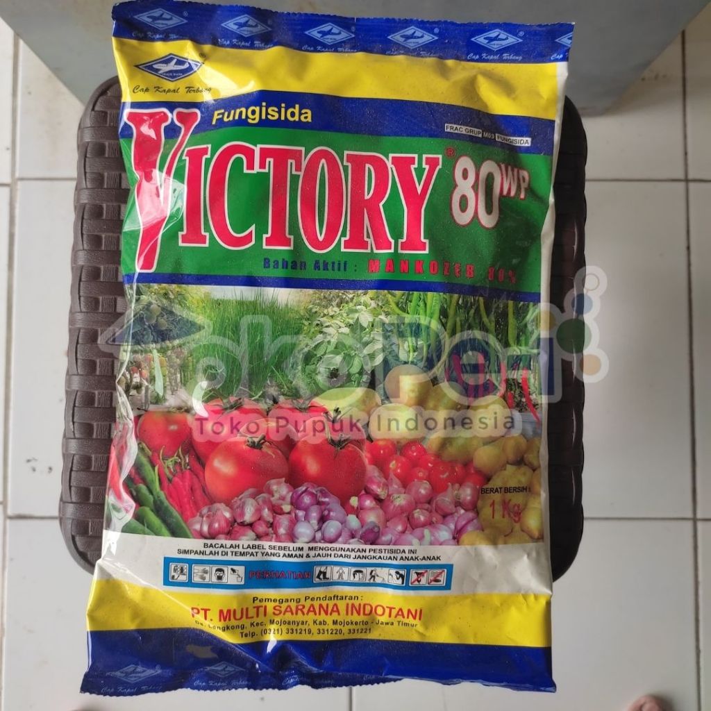 Fungisisda Victory 80WP 1KG