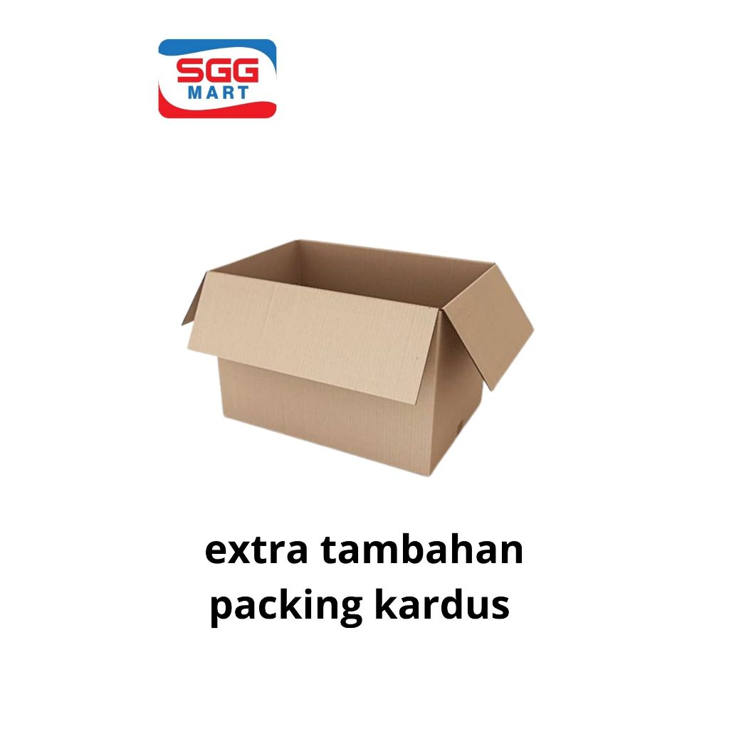 

Extra tambahan Packing Kardus & Bubblewrap