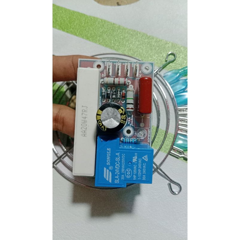 KIT softstart power amplifier