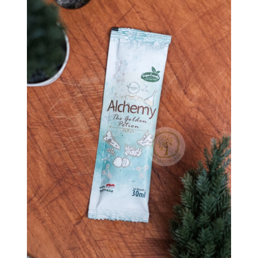 

Sachet Alchemy 30 ml | Namaste Organic | Jamu | Immunity | PCOS Fighter | No-Sugar