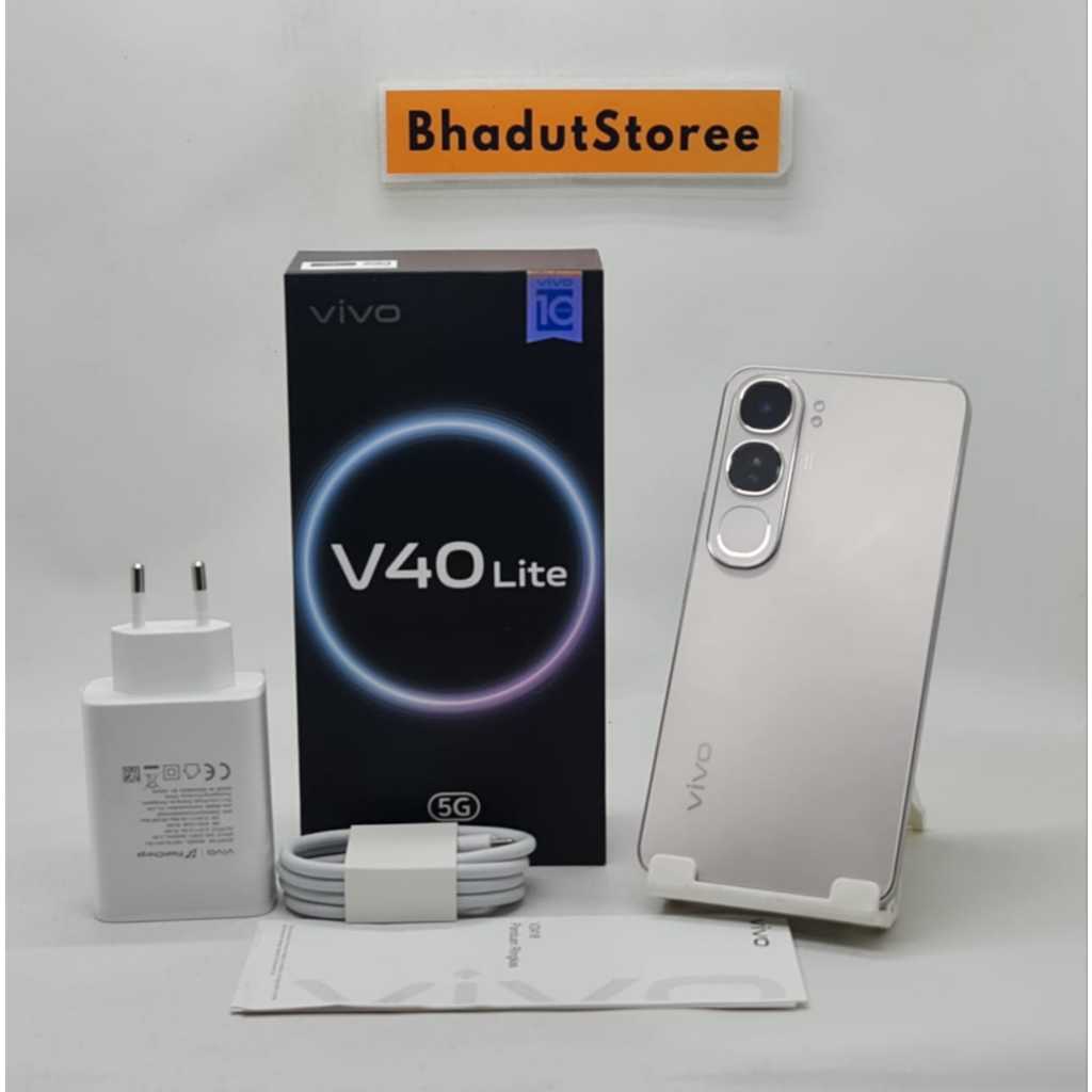 Vivo V40 Lite 5G 8/256 GB Garansi Resmi Indonesia Second