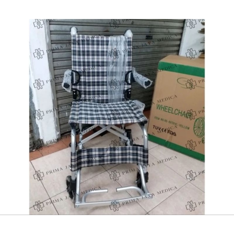 Kursi roda Traveling RMS / Bisa Umroh