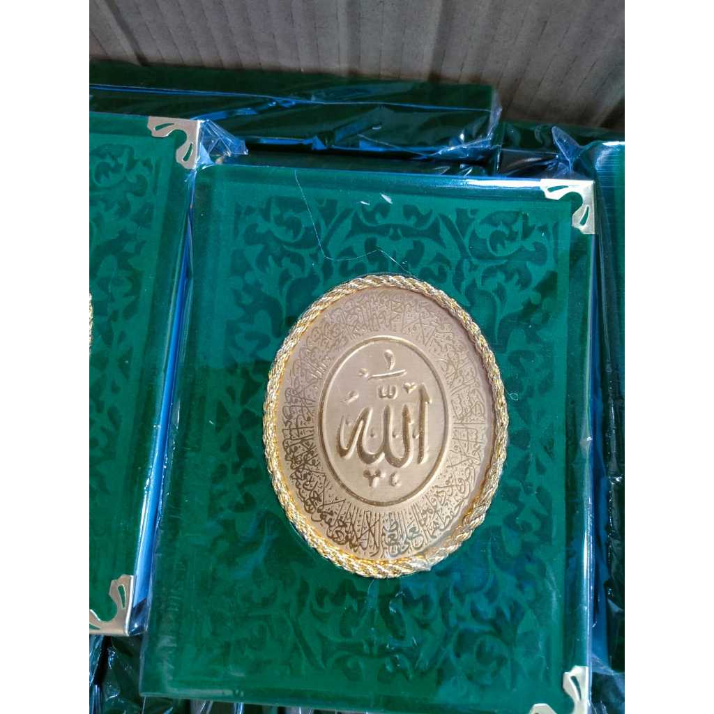 Cetak Buku Yasin Hard Cover Beludru 176 Hal Matte Paper Jahit Free Tasbih