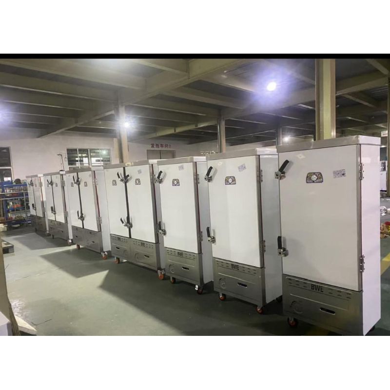 GAS RICE STEAMER 12 TRAY BWE