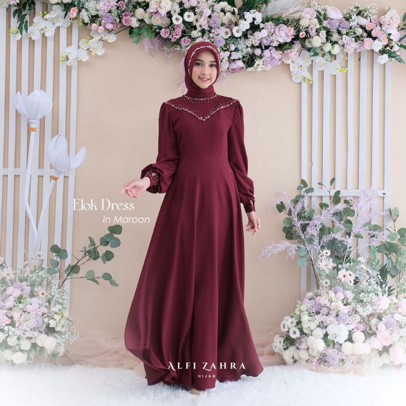 preloved Agarva dress by puthic.id