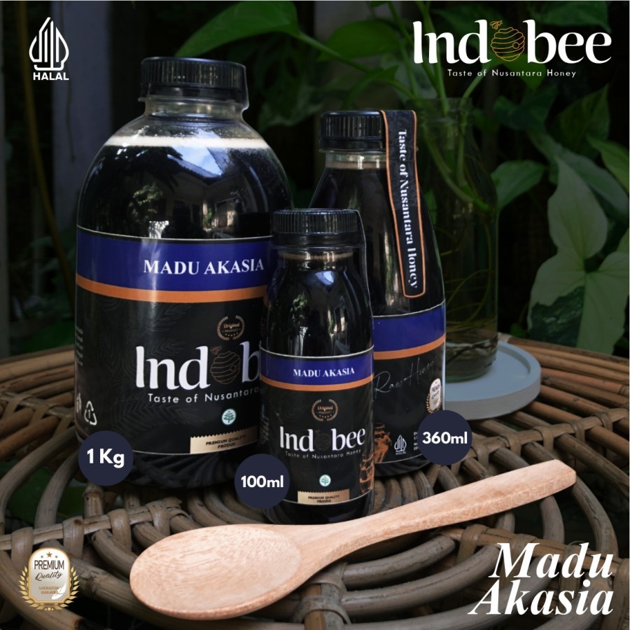 

MADU AKASIA (GRADE A) 100ml 360ml 1kg INDOBEE - Taste of Nusantara Honey - 100ml