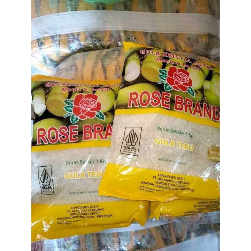 

gula rosebrand Khusus XtRa Live