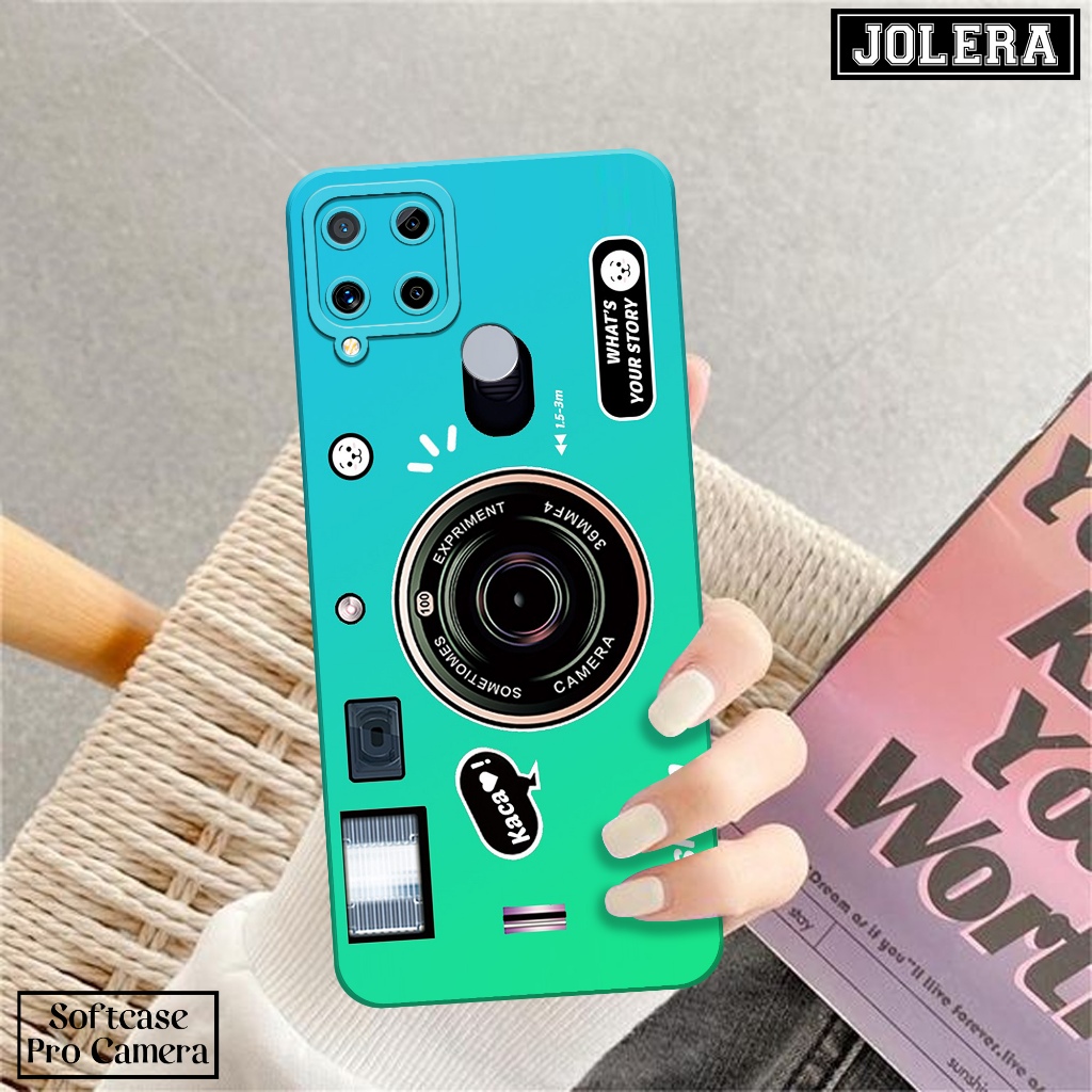 Case Hp REALME C15 - Softcase REALME C15 - Case Hp REALME C15 - Silikon Hp REALME C15 - Motif Cartoo