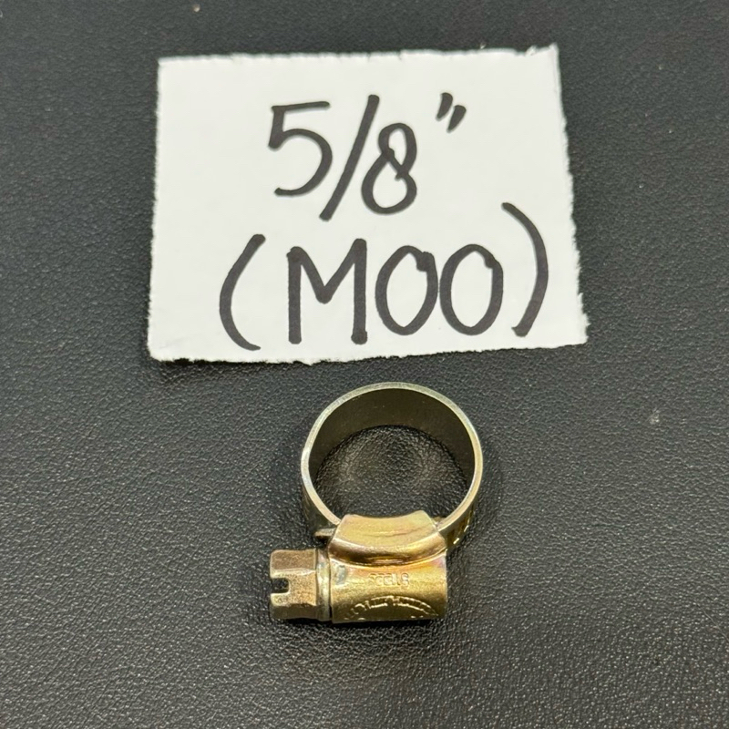 5/8”inci (M00) ORBIT Klem selang orbit thailand tebal bagus murah original asli clamp slang hose cla