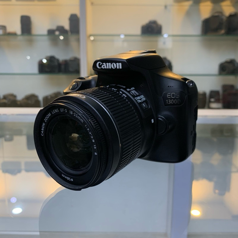 Kamera Camera DSLR Canon Eos 1300D WIFI