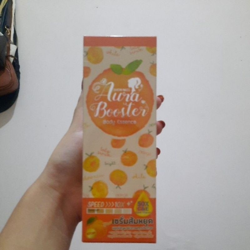 Aura Booster Body Essence