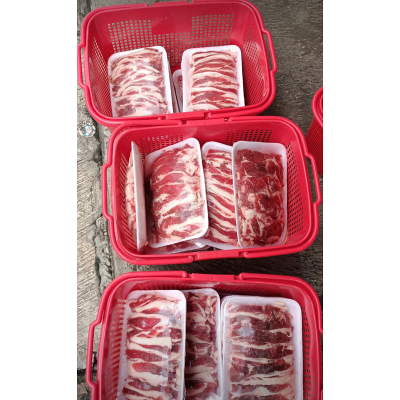 

daging slice 500 gram Daging Sapi Beef Yoshinoya 500 gram