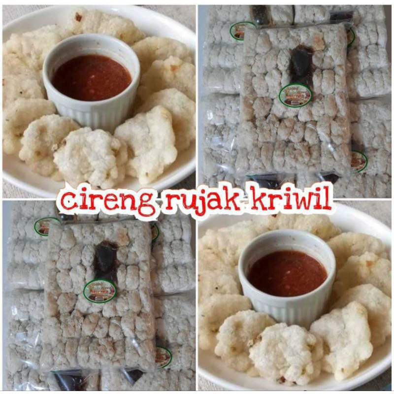 

Cireng Rujak Kriwil Isi 50