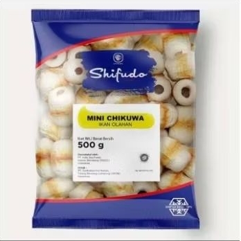 

FROZEN FOOD CHIKUWA SHIFUDO 500g