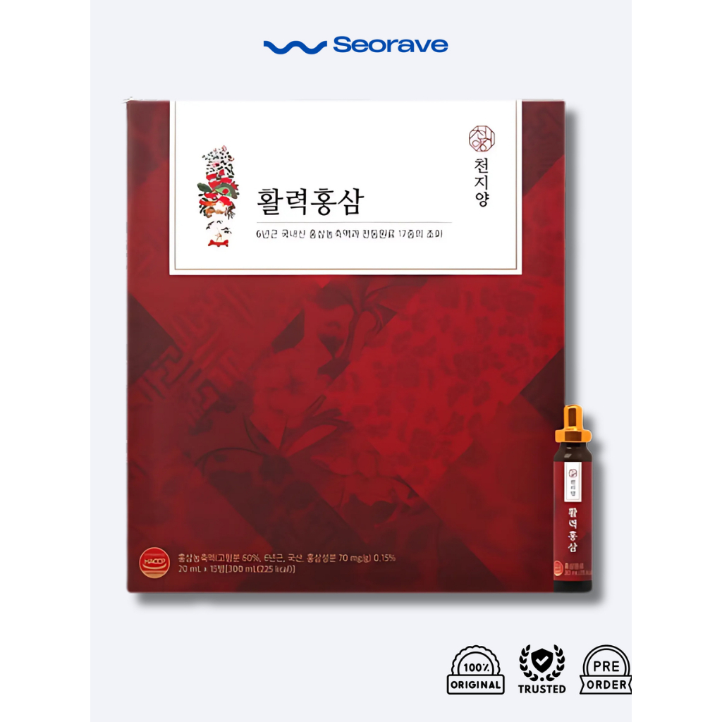 

Cheonjiyang Vitality Red Ginseng