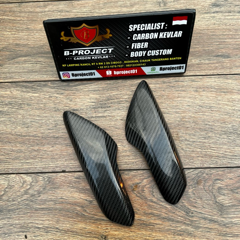 Body protect nmax turbo carbon kevlar asli