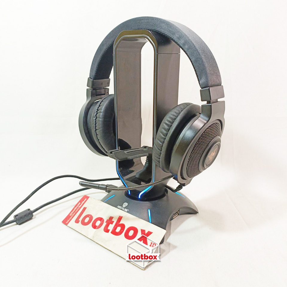 Headset Gaming USB Wired Razer Kraken Chroma 7.1 - SECOND