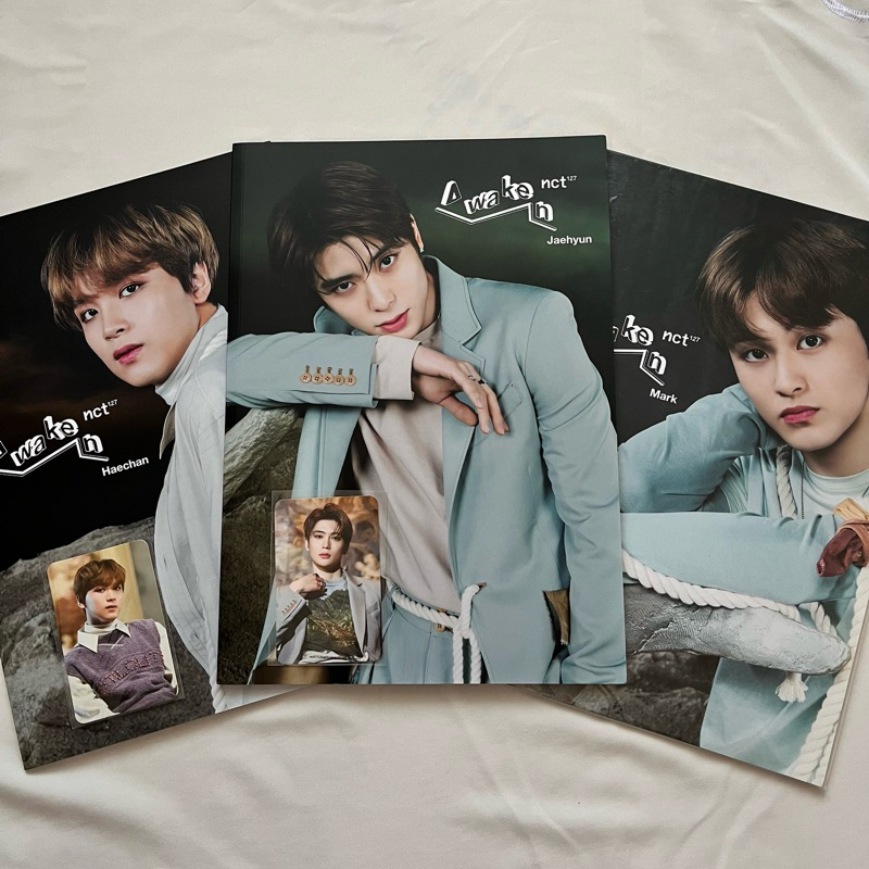ALBUM AWAKEN NCT JAEHYUN HAECHAN MARK ALBUM JAPAN