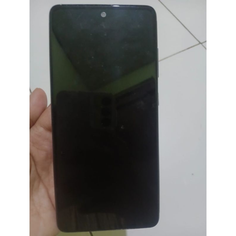 LCD Frame samsung a52 ori copotan