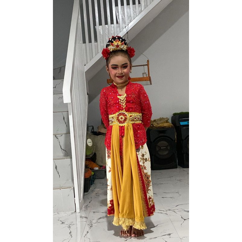 kostum jaipong baju penari tari kreasi by request