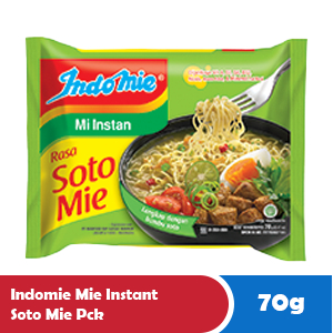 

Indomie Soto Mie Instant Pck 70g