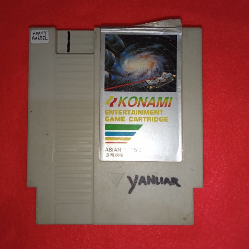 Kaset Nintendo NES - HEAVY BARREL