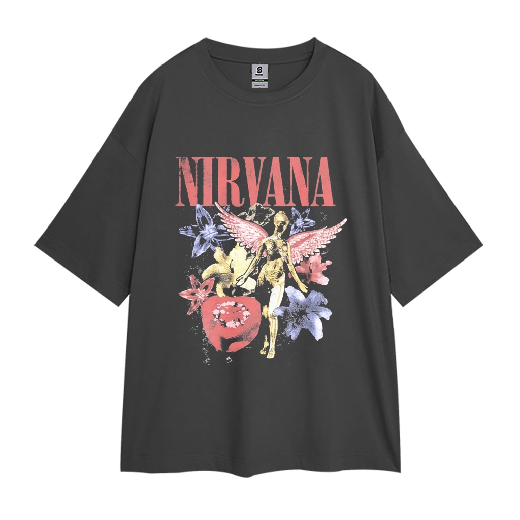 Oversized Nirvana Vintage T-shirt
