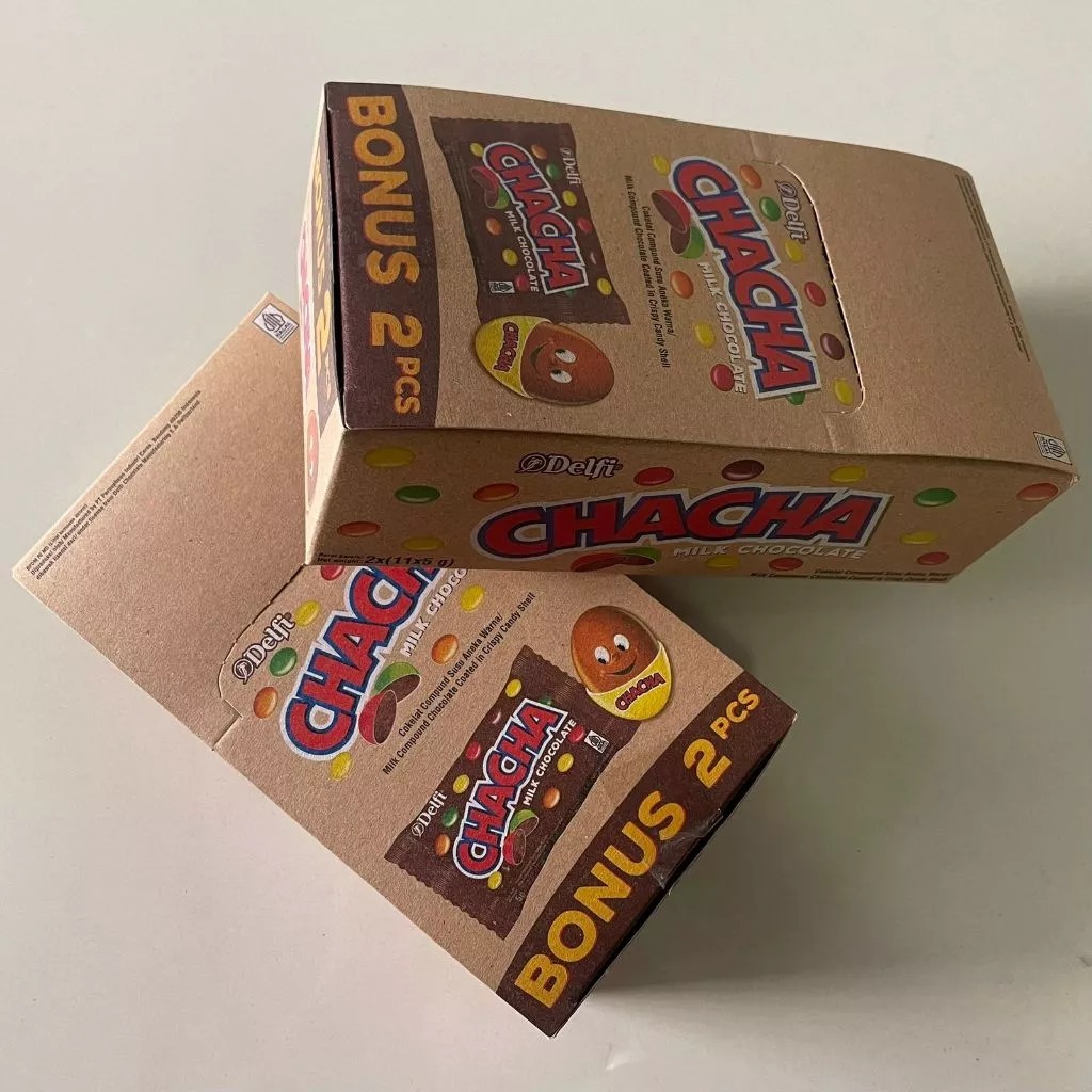 

Ukf5Pc6F4H (Kuliner.Kita) Sg Chacha Milk Chocolate Peanut Chocolate 20X7Gr Cha Cha Chocolate Sg